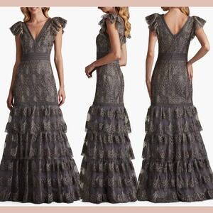 illusion yoke lace sheath dress tadashi shoji Tadashi Shoji | Dresses | Tadashi Shoji Illusion Yoke Lace Sheath Dress